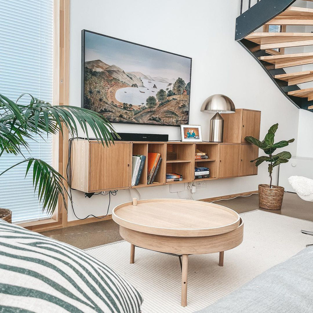 LED Metal Table Lamp - Modern Design with Adjustable Shade for Living Room & Bedroom Lighting