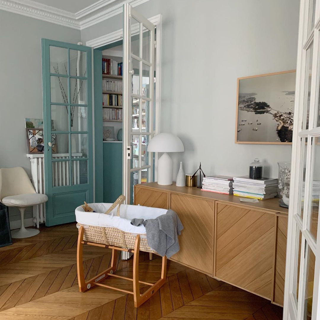 LED Metal Table Lamp - Modern Design with Adjustable Shade for Living Room & Bedroom Lighting