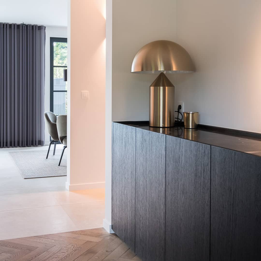 LED Metal Table Lamp - Modern Design with Adjustable Shade for Living Room & Bedroom Lighting