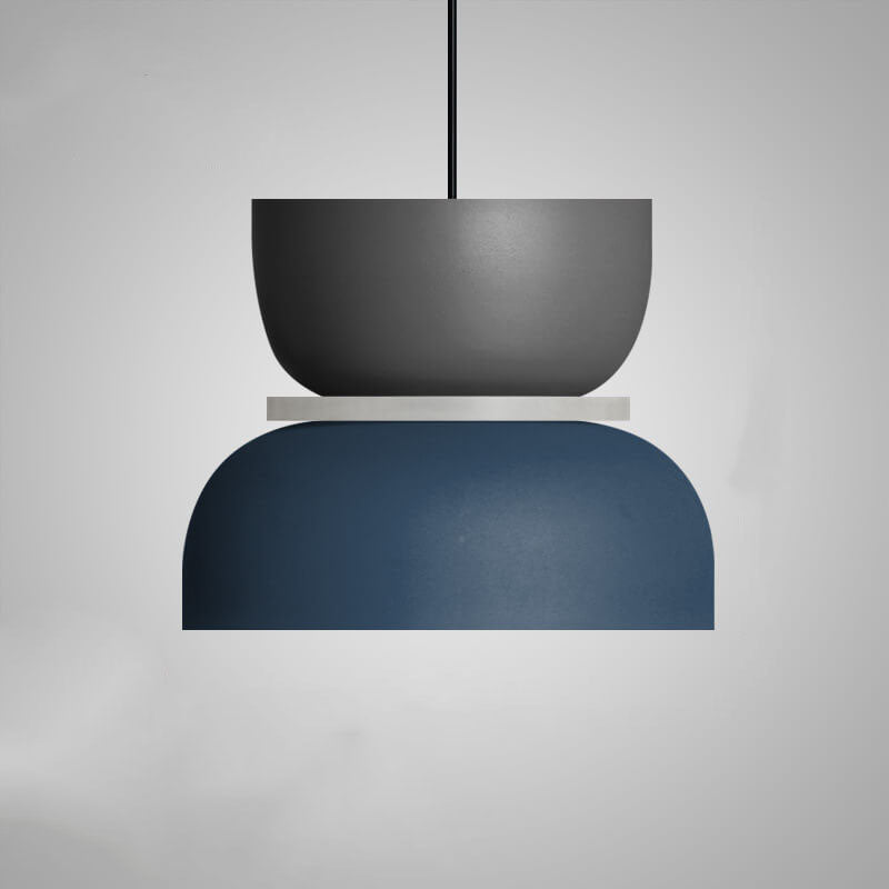 LED Pendant Light - Nordic Colorful Macaron Design for Kitchen Island & Dining Room Lighting