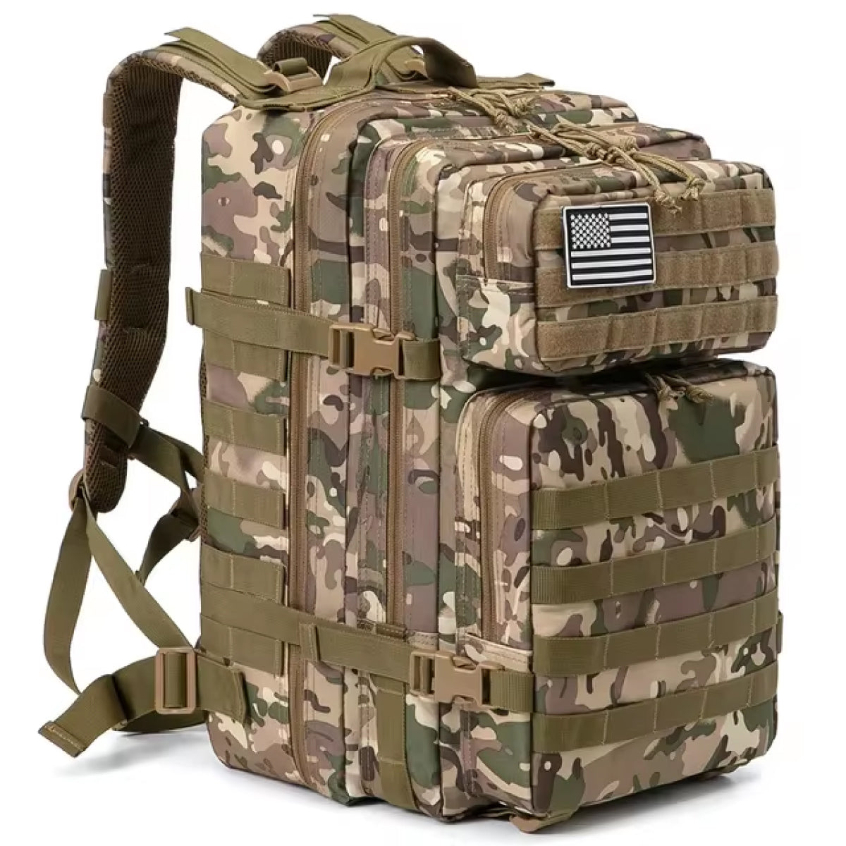 Heavy Duty Tactical Backpack – Military-Grade Durability for Outdoor Adventures and Everyday Use