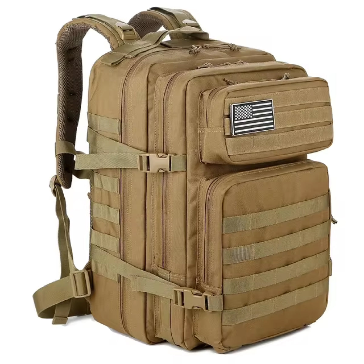 Heavy Duty Tactical Backpack – Military-Grade Durability for Outdoor Adventures and Everyday Use