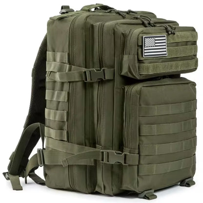 Heavy Duty Tactical Backpack – Military-Grade Durability for Outdoor Adventures and Everyday Use