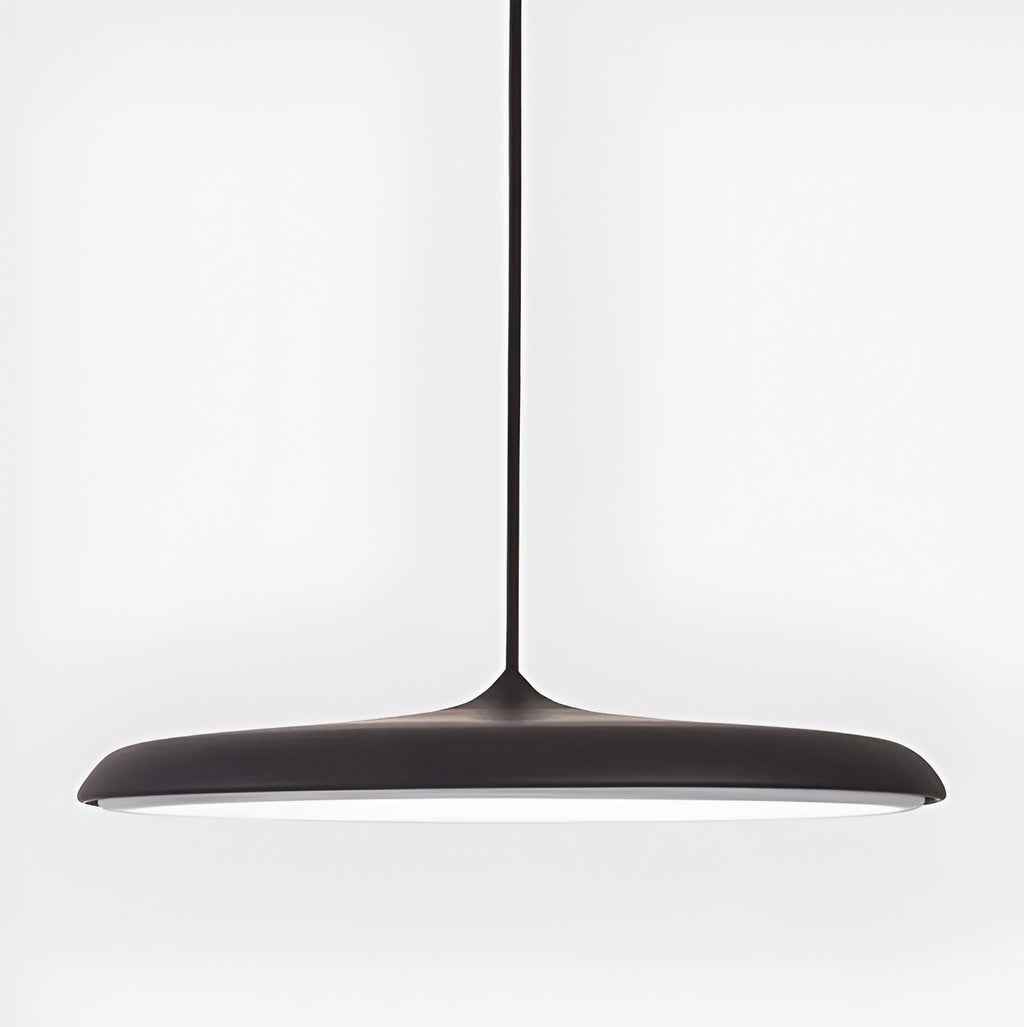 Modern Nordic Flying Saucer Pendant Light Fixture for Kitchen Island, Dining Table & Living Room Decor