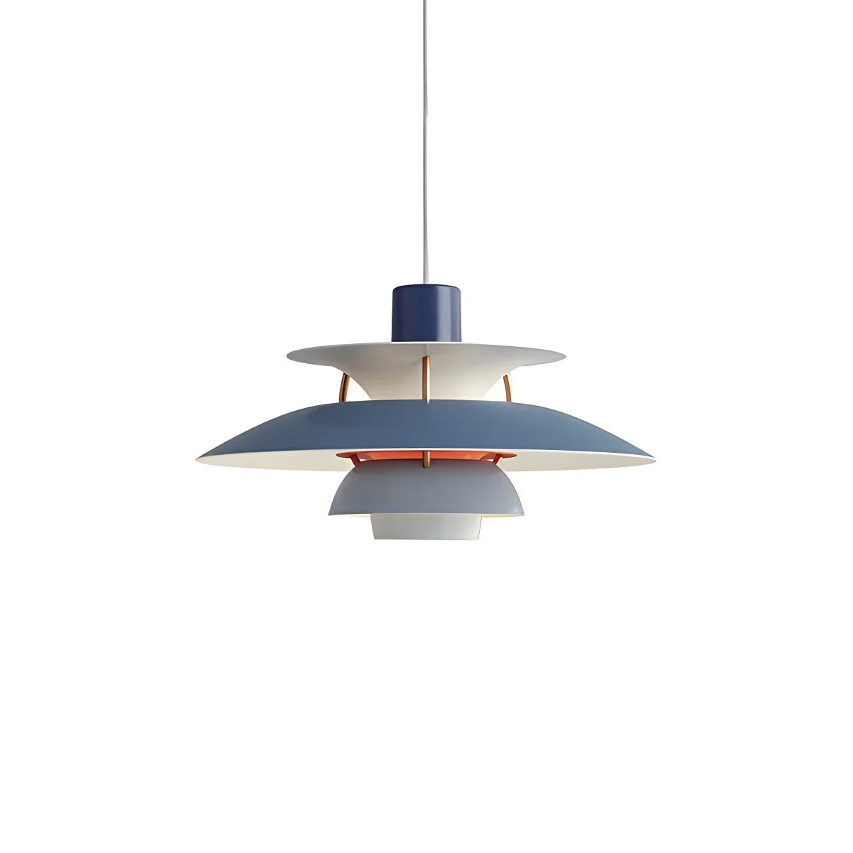 Modern Nordic Multi-layer Pendant Lamp | Adjustable Height, Sloped Ceiling Friendly & Ideal for Living Rooms and Dining Areas