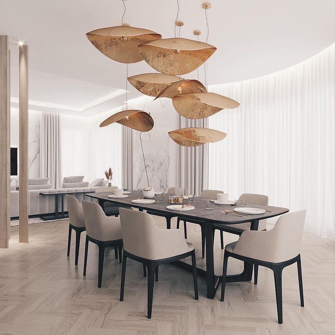 Hammered Pendant Light Fixture - Rustic Metal Hanging Lamp for Kitchen Island & Dining Room