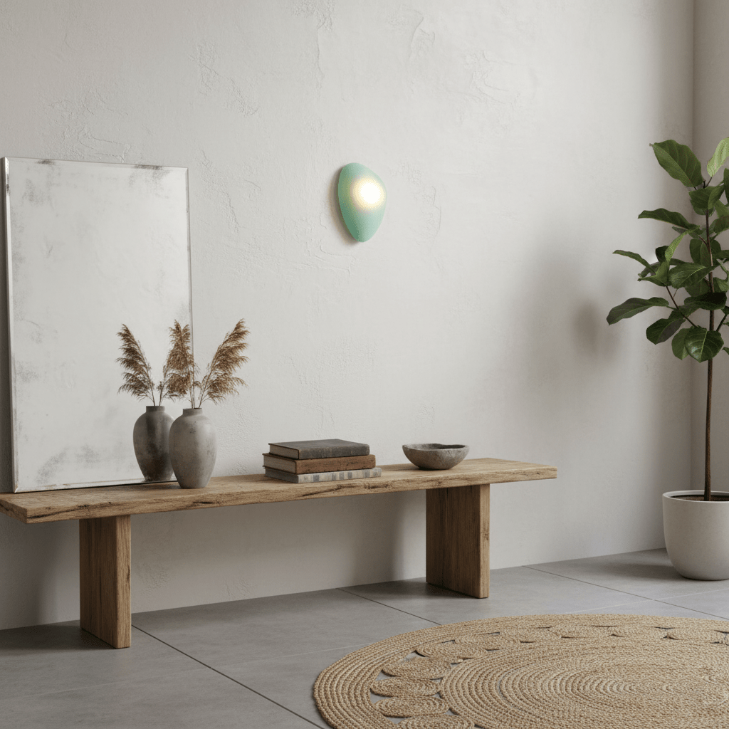 Bubble Glass Wall Lamp | Dimmable, Integrated LED & Versatile for Wall or Ceiling Mounting