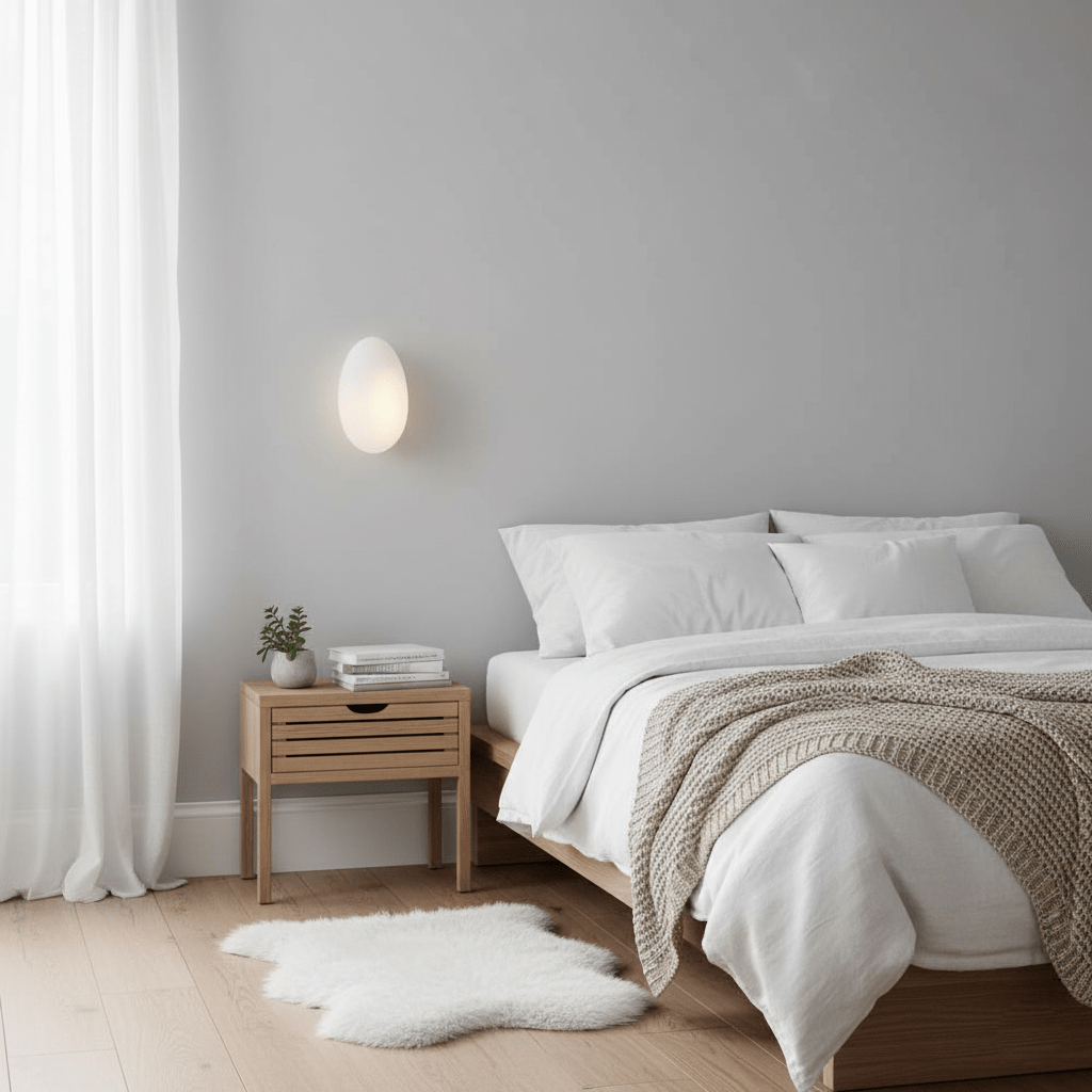 Bubble Glass Wall Lamp | Dimmable, Integrated LED & Versatile for Wall or Ceiling Mounting