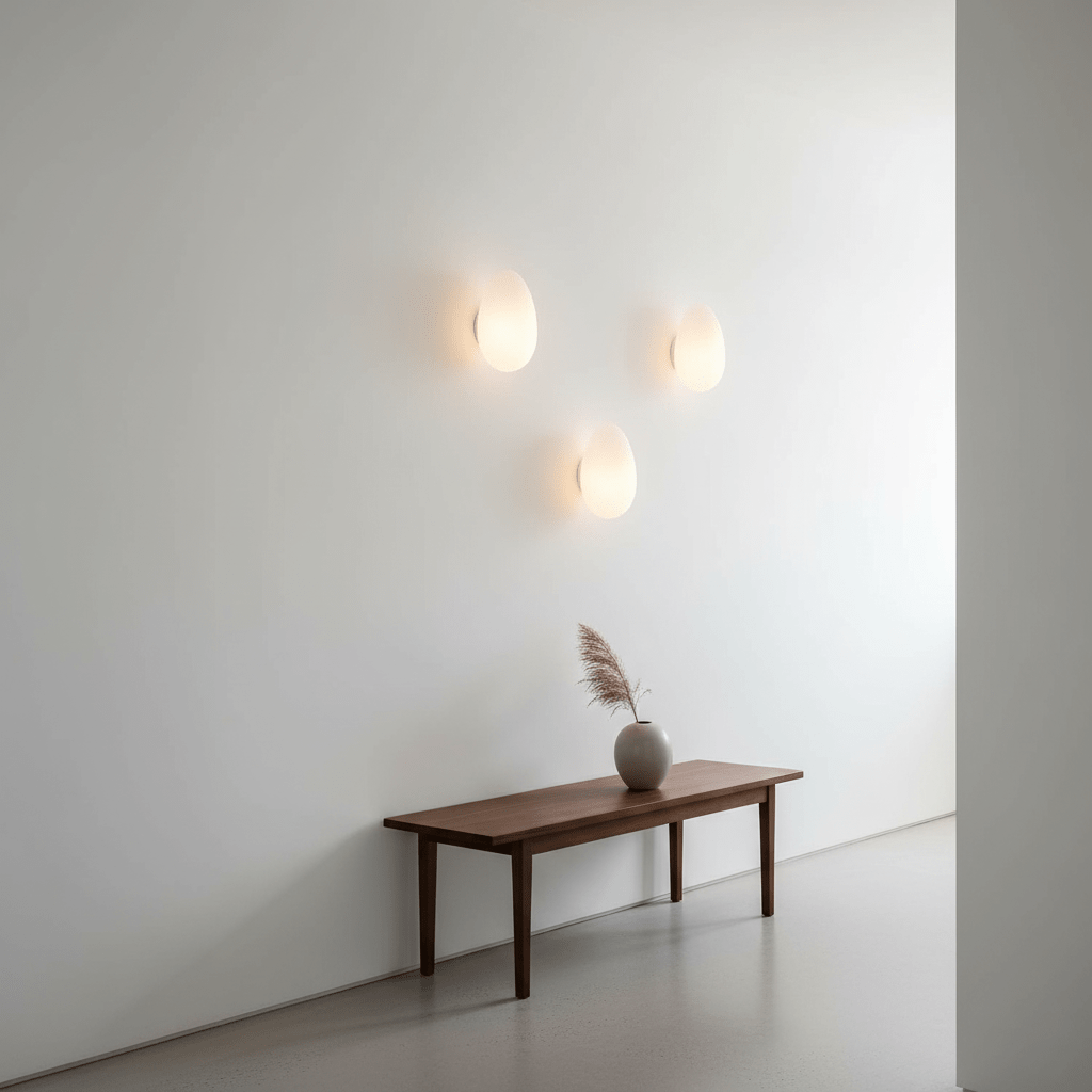 Bubble Glass Wall Lamp | Dimmable, Integrated LED & Versatile for Wall or Ceiling Mounting