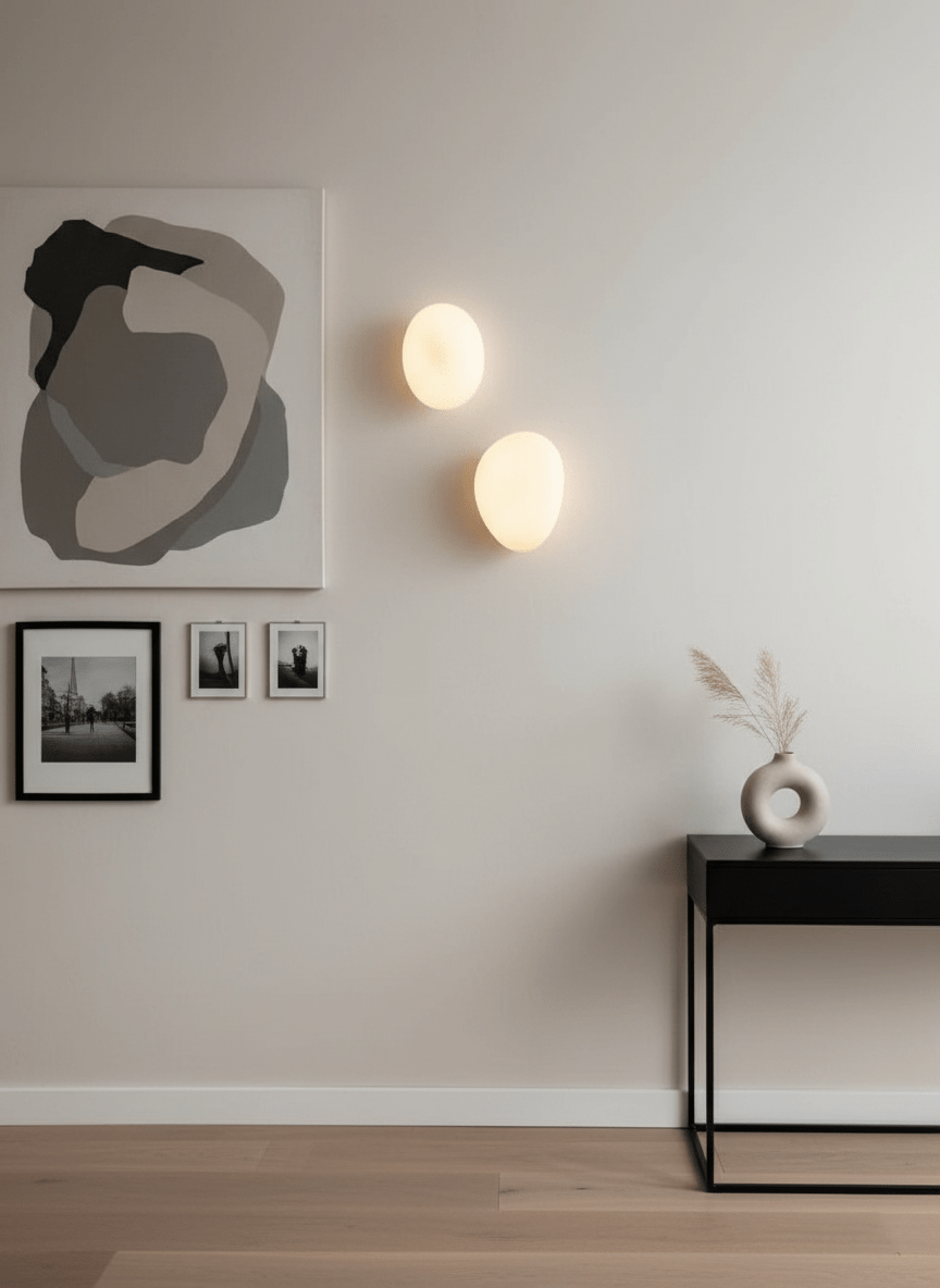 Bubble Glass Wall Lamp | Dimmable, Integrated LED & Versatile for Wall or Ceiling Mounting