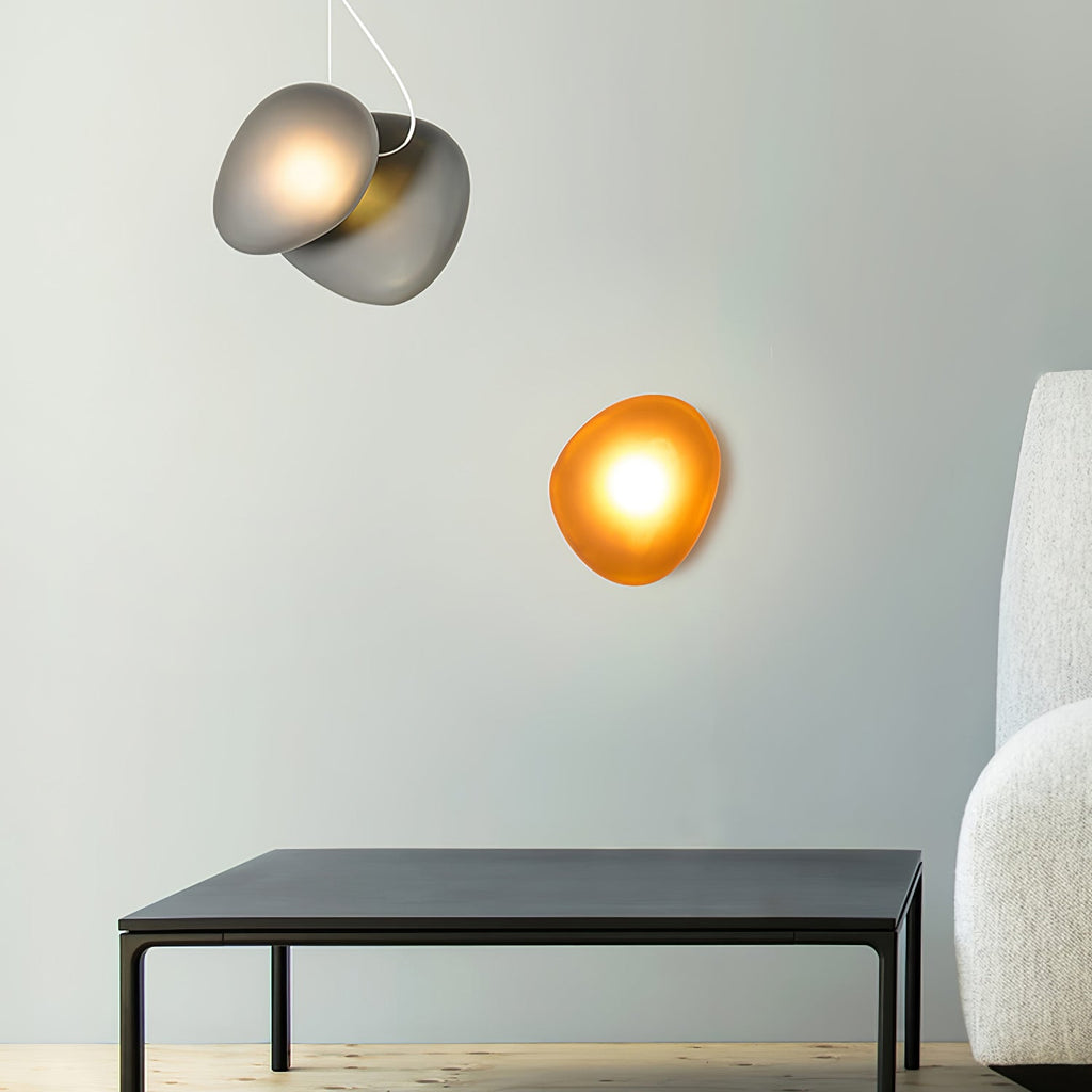 Bubble Glass Wall Lamp | Dimmable, Integrated LED & Versatile for Wall or Ceiling Mounting