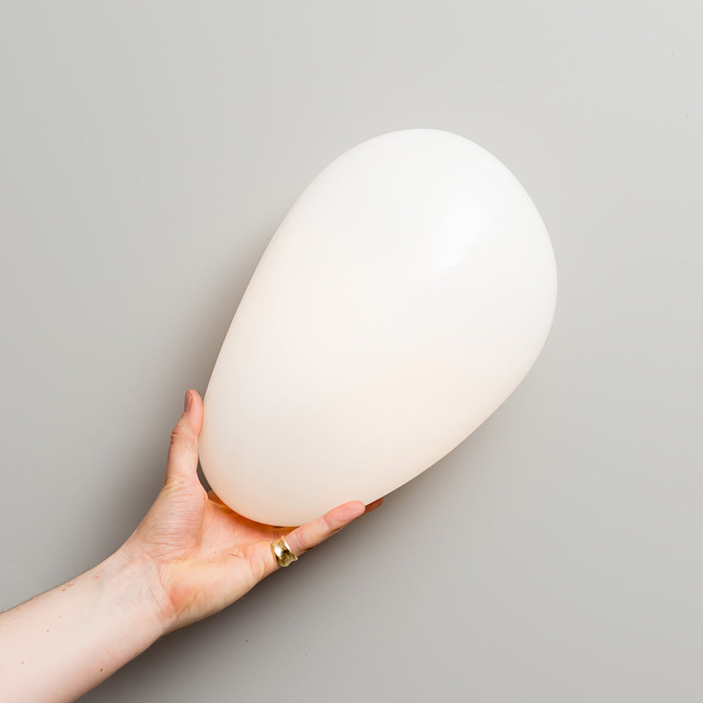 Bubble Glass Wall Lamp | Dimmable, Integrated LED & Versatile for Wall or Ceiling Mounting