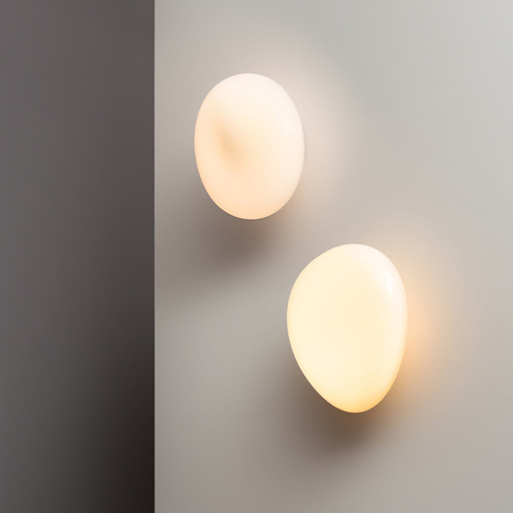 Bubble Glass Wall Lamp | Dimmable, Integrated LED & Versatile for Wall or Ceiling Mounting