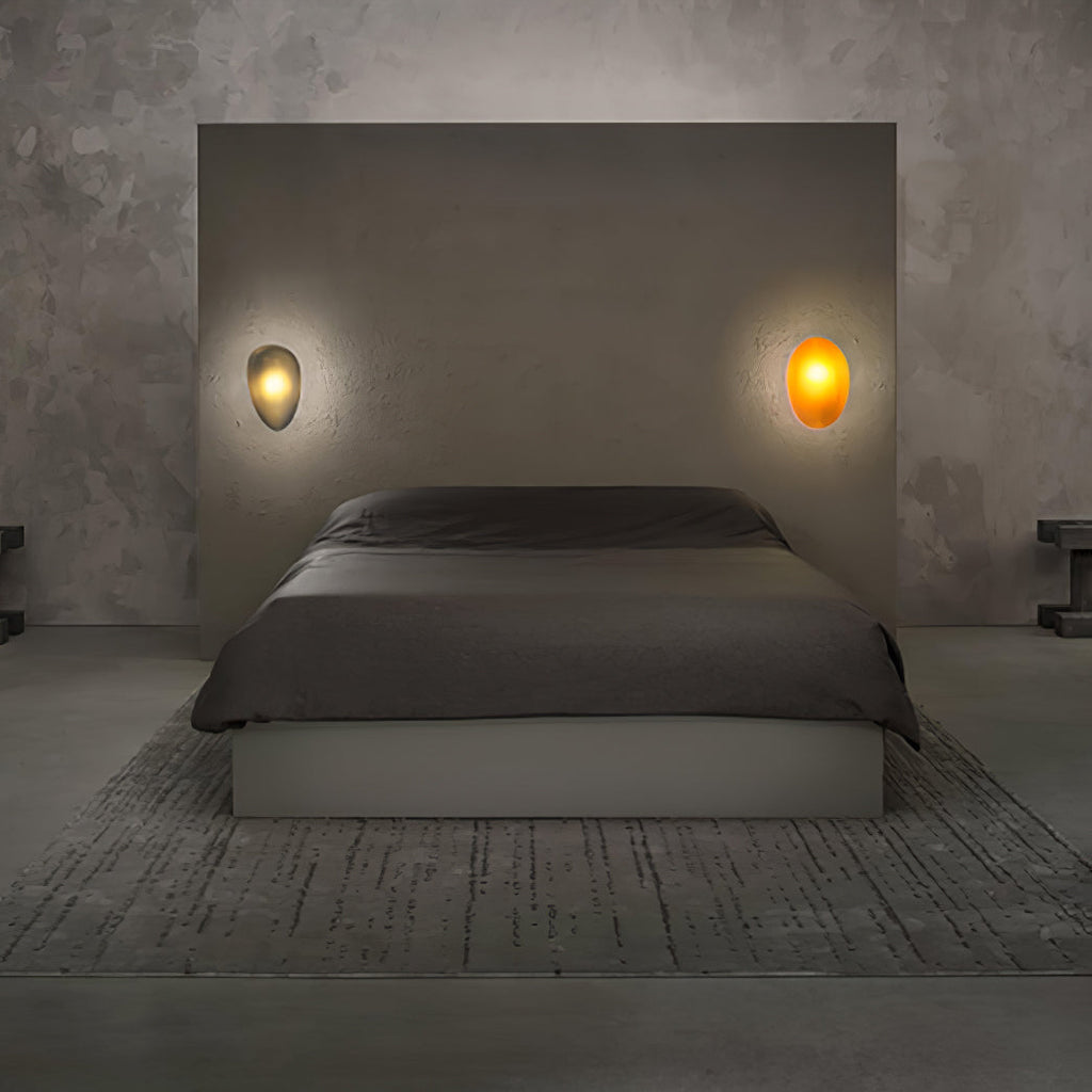 Bubble Glass Wall Lamp | Dimmable, Integrated LED & Versatile for Wall or Ceiling Mounting