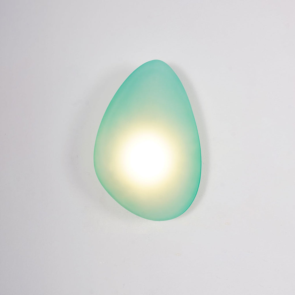 Bubble Glass Wall Lamp | Dimmable, Integrated LED & Versatile for Wall or Ceiling Mounting