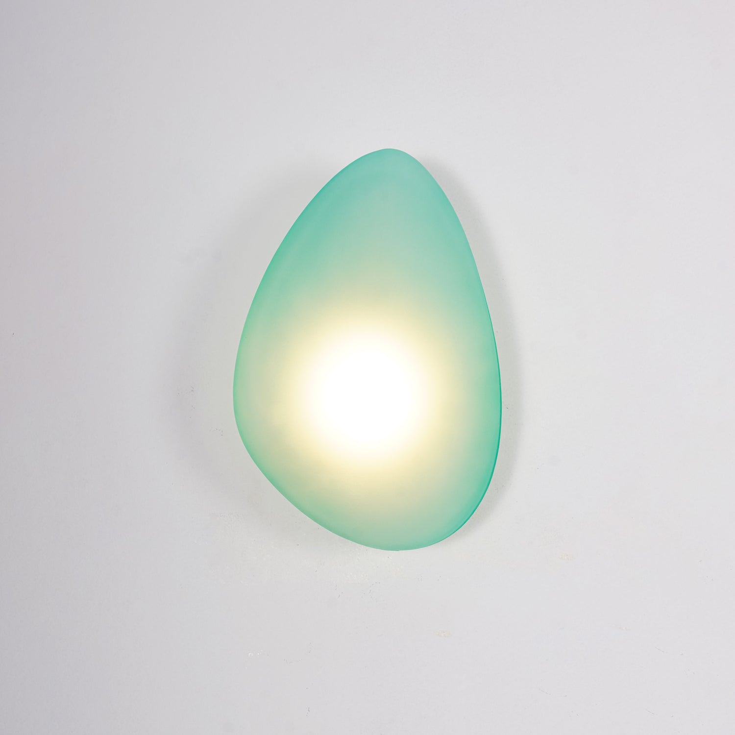 Bubble Glass Wall Lamp | Dimmable, Integrated LED & Versatile for Wall or Ceiling Mounting