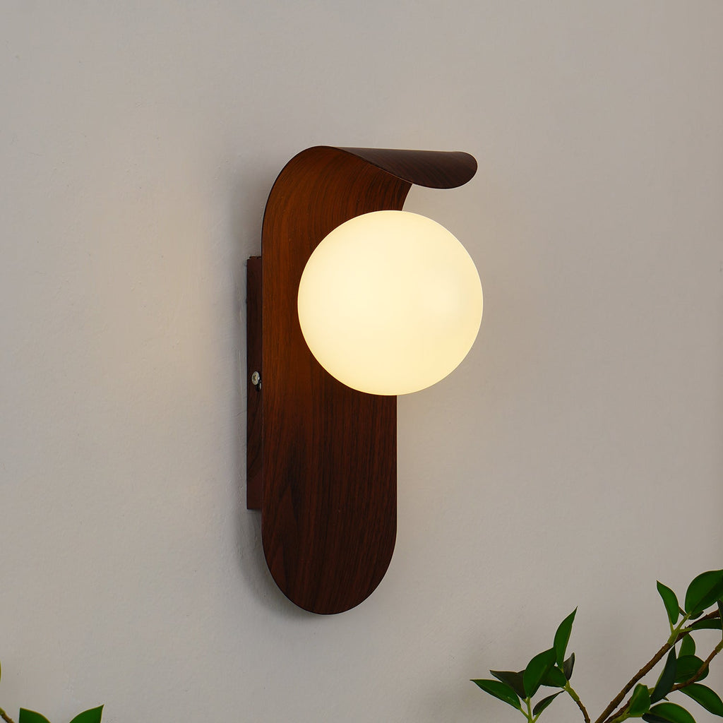LED Wall Lamp - Modern Adjustable Sconce Light Fixture for Living Room, Bedroom & Hallway Lighting
