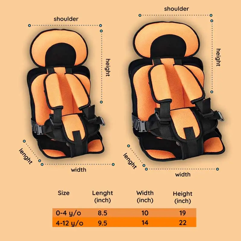 Child Protection Car Cushion Seat