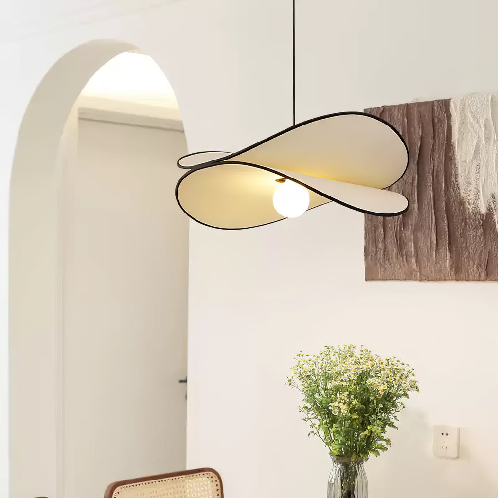 LED Pendant Light Fixture - Modern Industrial Design - Adjustable Height - Ideal for Kitchen, Dining Room & Living Spaces