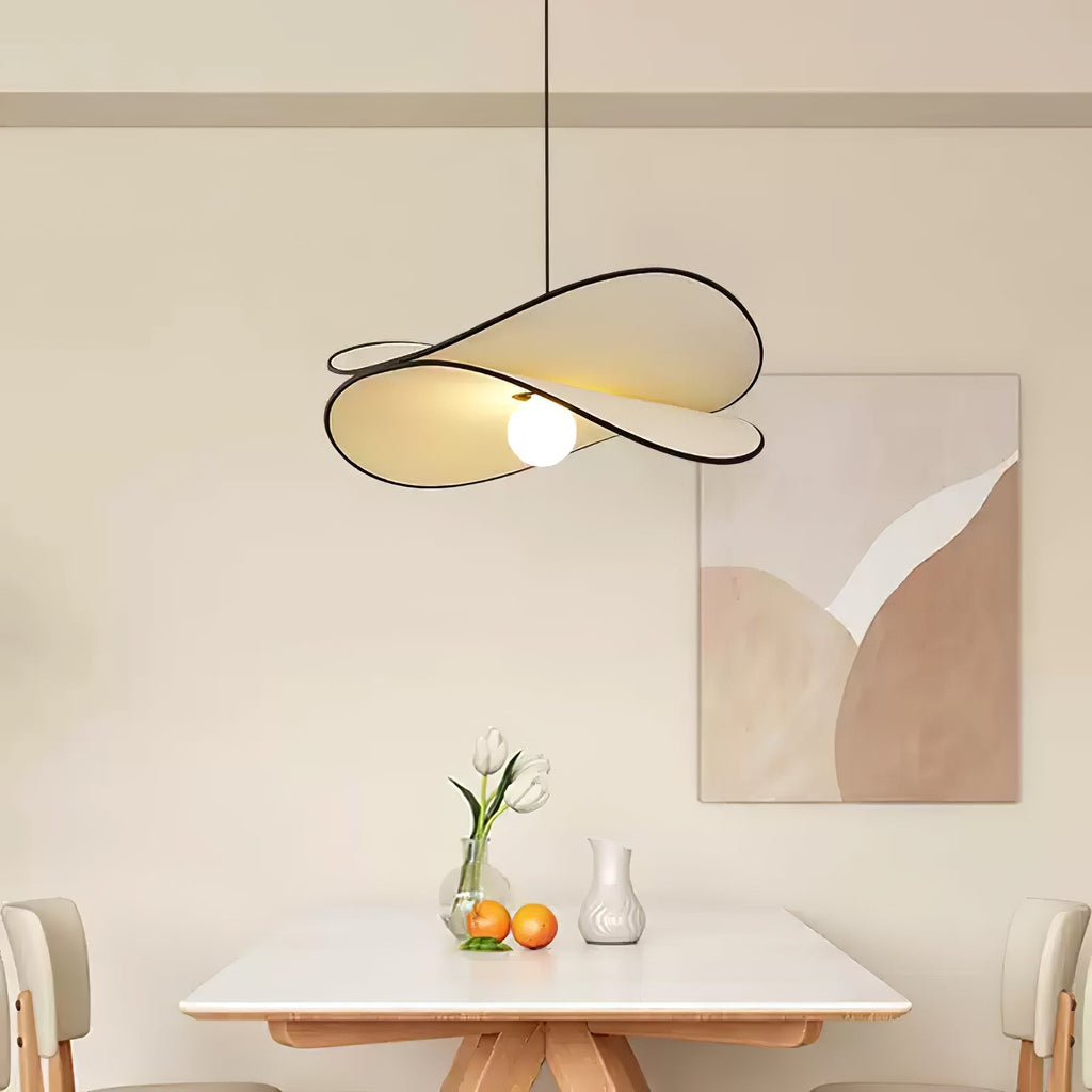 LED Pendant Light Fixture - Modern Industrial Design - Adjustable Height - Ideal for Kitchen, Dining Room & Living Spaces