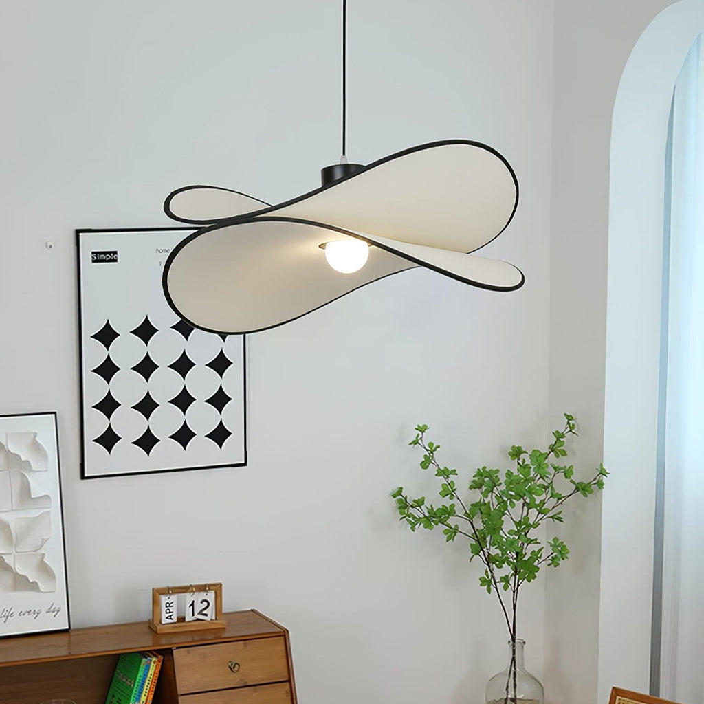 LED Pendant Light Fixture - Modern Industrial Design - Adjustable Height - Ideal for Kitchen, Dining Room & Living Spaces