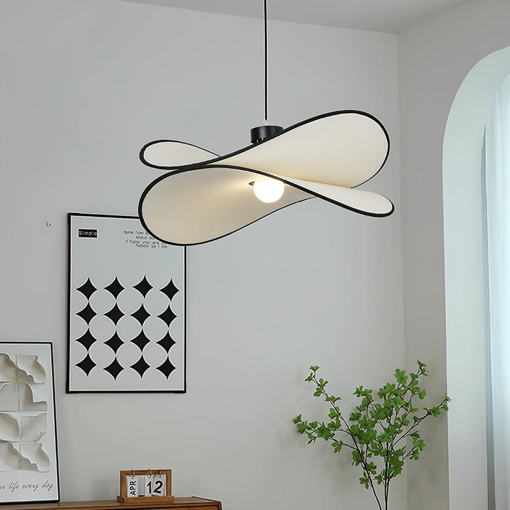 LED Pendant Light Fixture - Modern Industrial Design - Adjustable Height - Ideal for Kitchen, Dining Room & Living Spaces