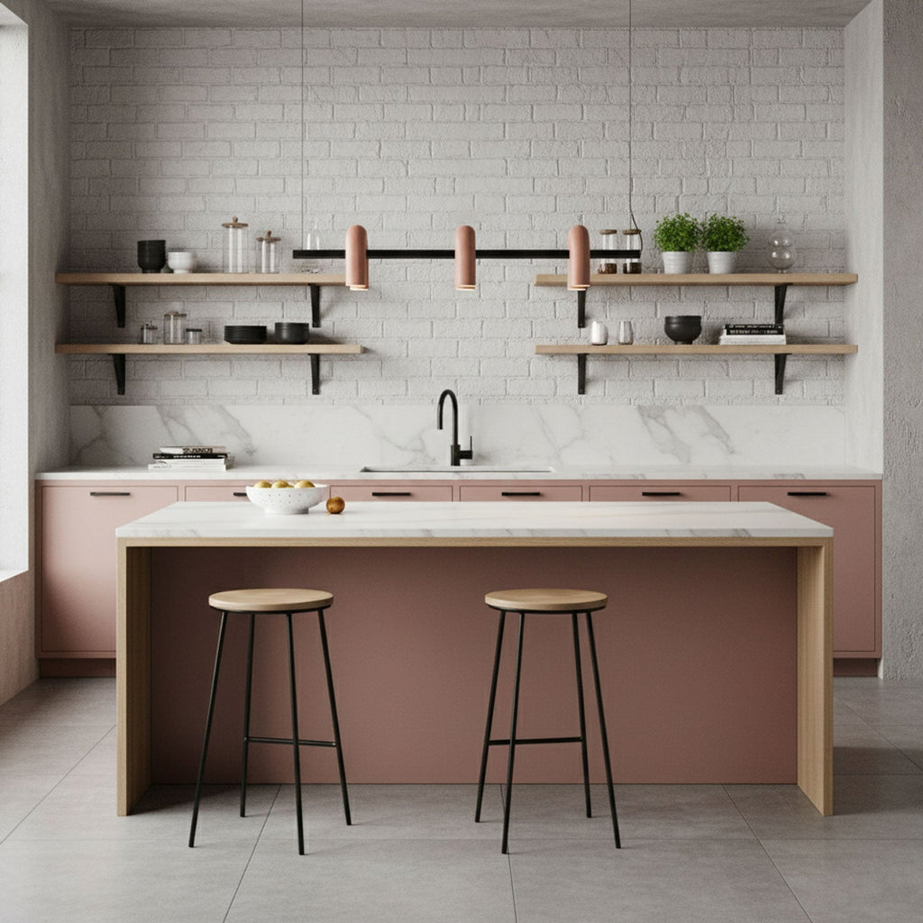 U-Shape LED Chandelier | Adjustable, Multi-Head Design for Modern Indoor Spaces