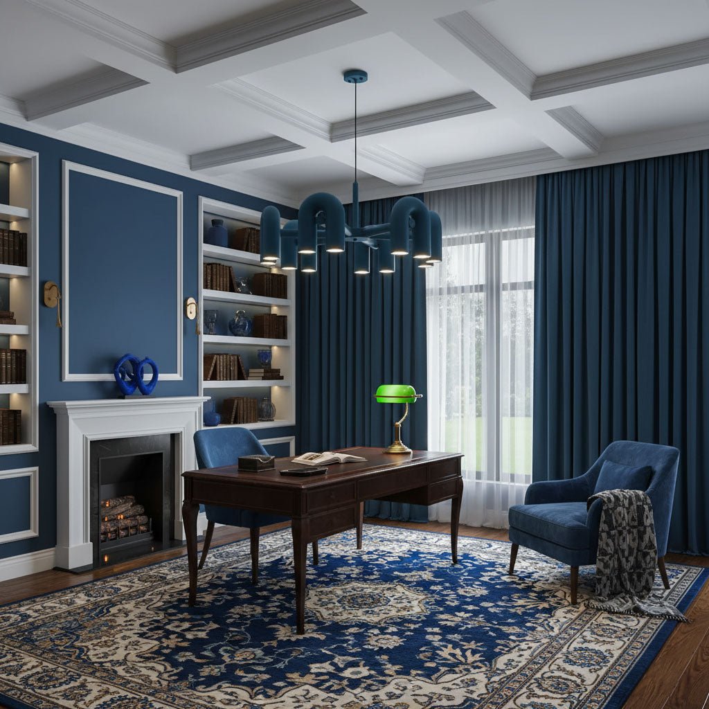 U-Shape LED Chandelier | Adjustable, Multi-Head Design for Modern Indoor Spaces