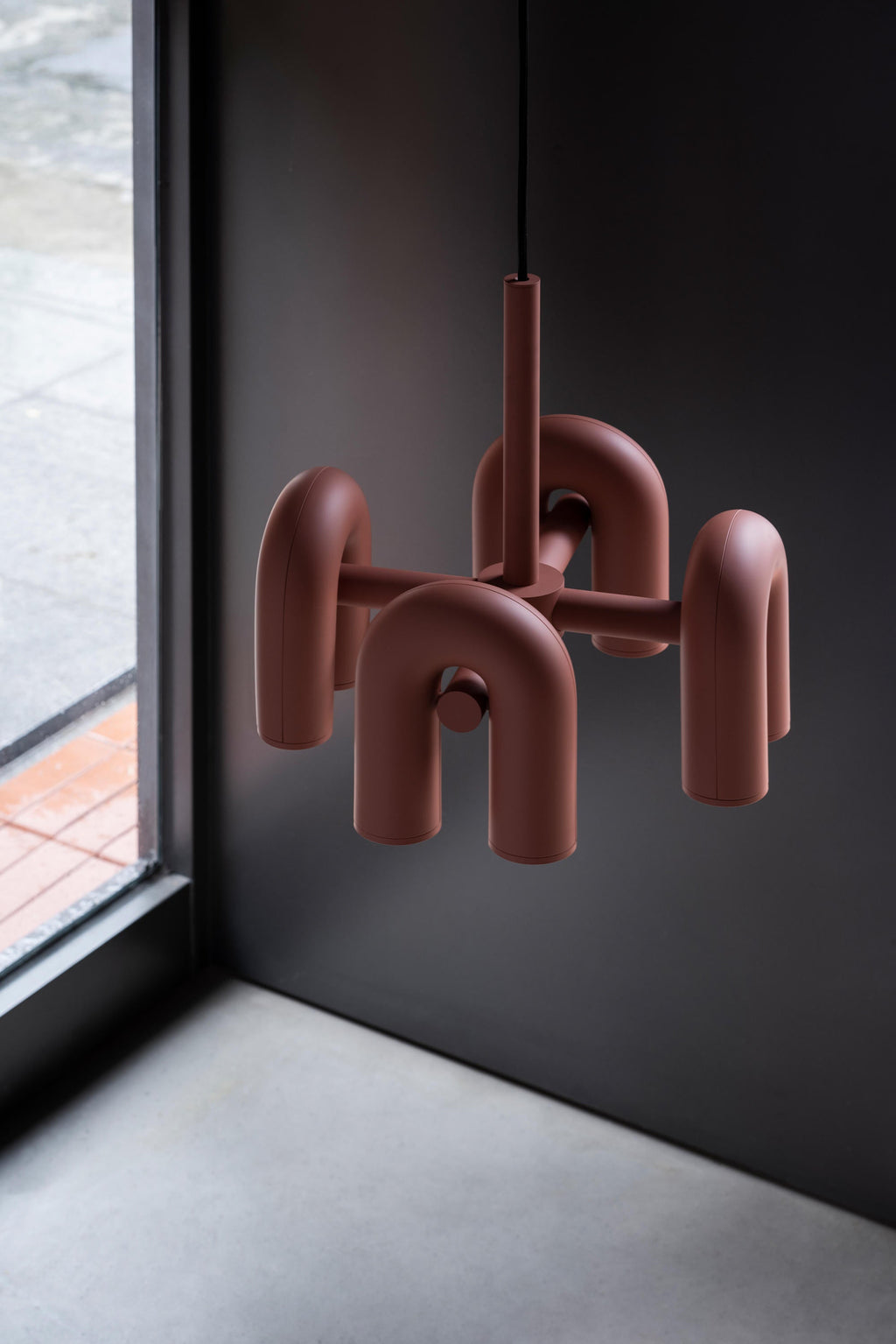 U-Shape LED Chandelier | Adjustable, Multi-Head Design for Modern Indoor Spaces