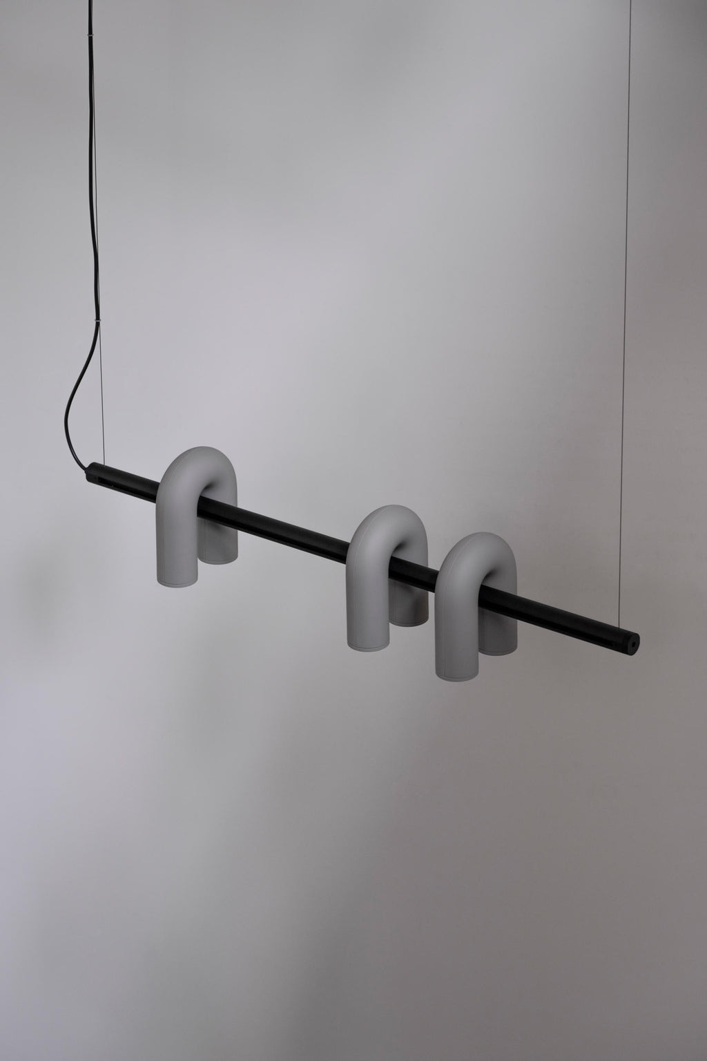 U-Shape LED Chandelier | Adjustable, Multi-Head Design for Modern Indoor Spaces