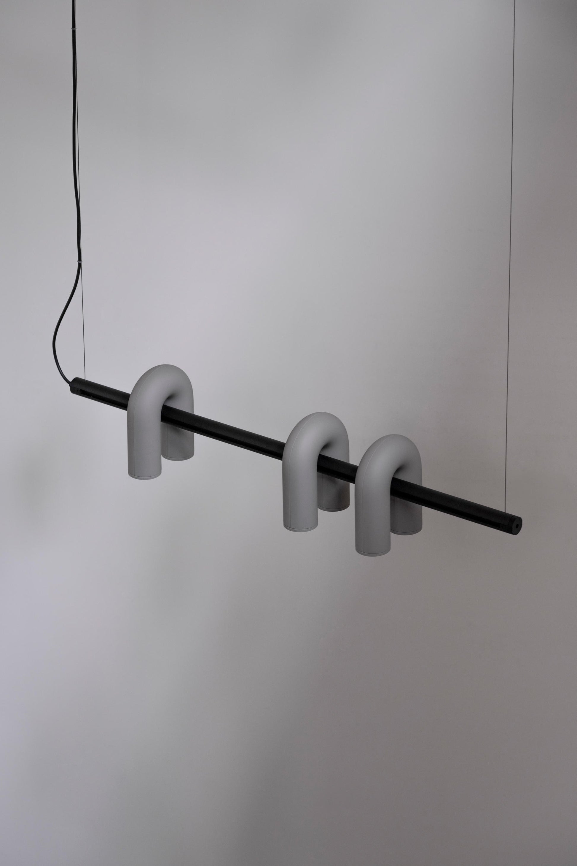 U-Shape LED Chandelier | Adjustable, Multi-Head Design for Modern Indoor Spaces