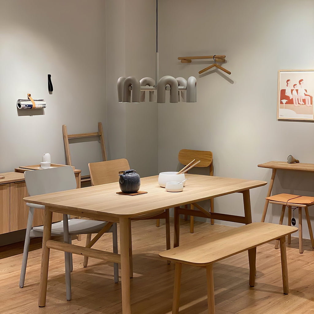 U-Shape LED Chandelier | Adjustable, Multi-Head Design for Modern Indoor Spaces