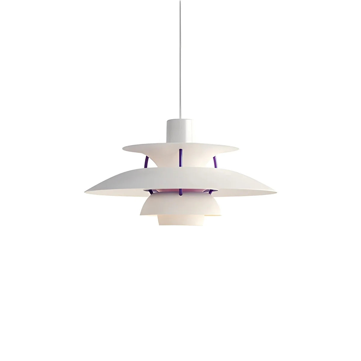 Modern Nordic Multi-layer Pendant Lamp | Adjustable Height, Sloped Ceiling Friendly & Ideal for Living Rooms and Dining Areas