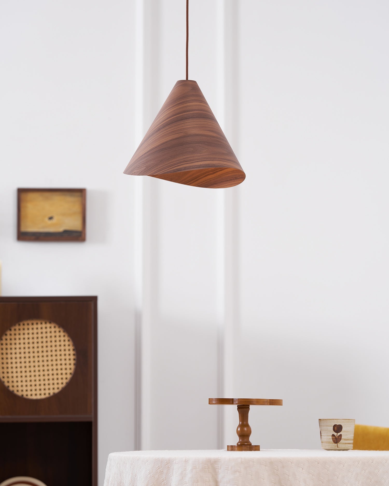 LED Conical Pendant Light Fixture - Modern Design for Kitchen Island & Dining Room Lighting