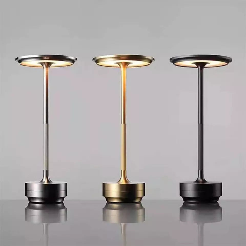 LED Table Lamp with Adjustable Brightness - Modern Design for Living Room & Bedroom Use