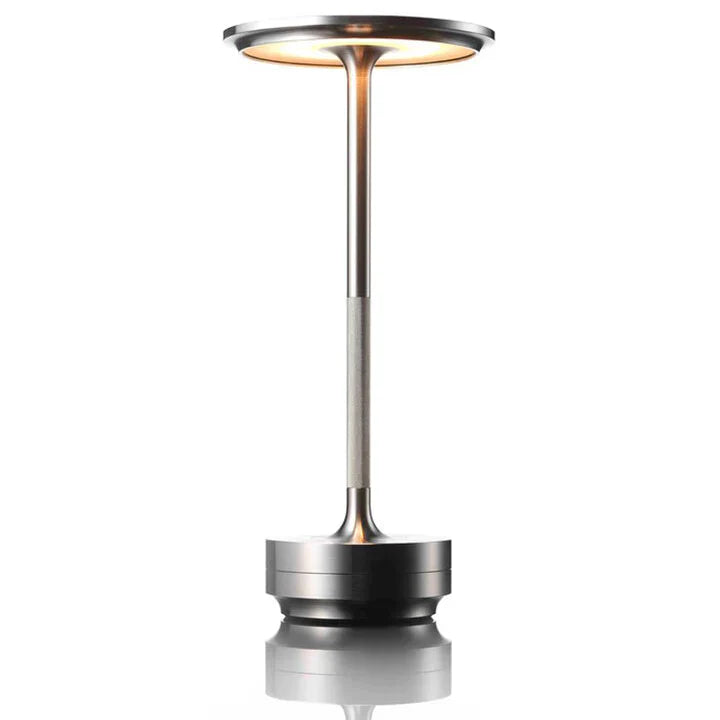 LED Table Lamp with Adjustable Brightness - Modern Design for Living Room & Bedroom Use