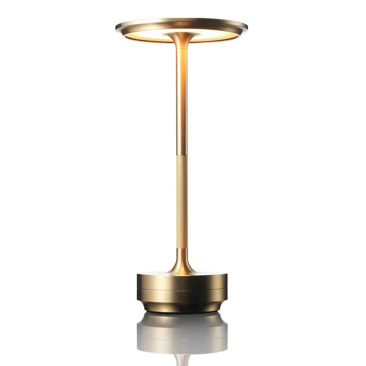 LED Table Lamp with Adjustable Brightness - Modern Design for Living Room & Bedroom Use
