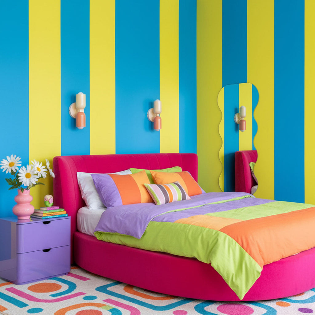 Double Wall Lamp | LED, Metal Construction & Adjustable Upward/Downward Light for Indoor Use