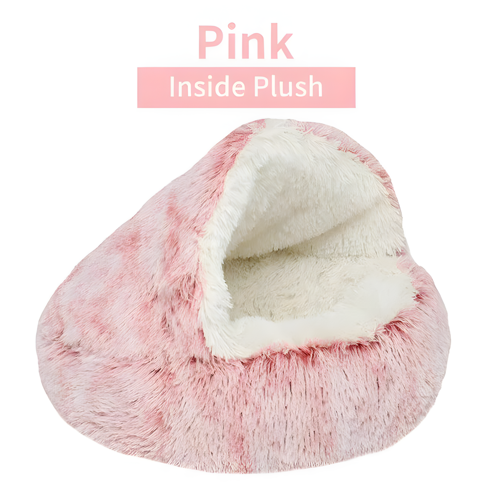 Sack Dog Bed with Roof: Warm, American-Made Cozy Nook for Puppies and Calming Cat Beds