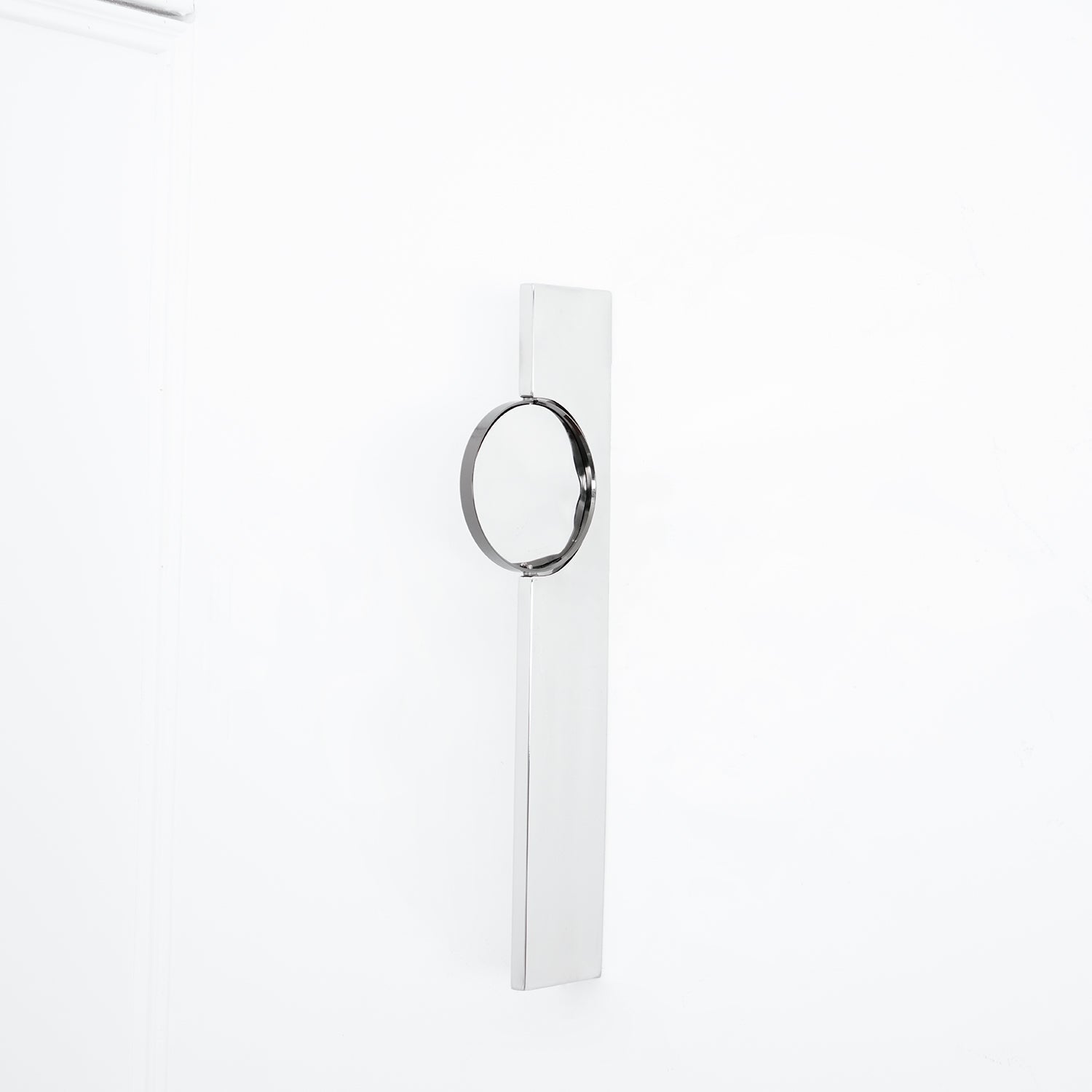 Creative Light and Shadow Wall Lamp | Stainless Steel, Integrated LED & Ideal for Indoor Use