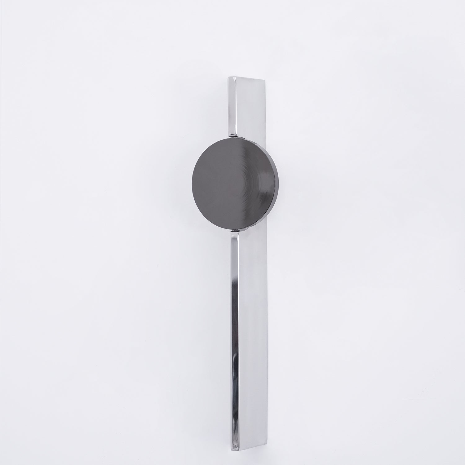 Creative Light and Shadow Wall Lamp | Stainless Steel, Integrated LED & Ideal for Indoor Use