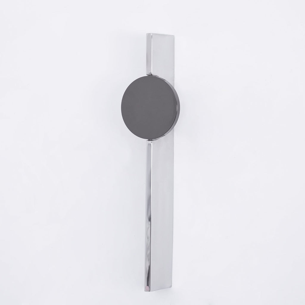 Creative Light and Shadow Wall Lamp | Stainless Steel, Integrated LED & Ideal for Indoor Use