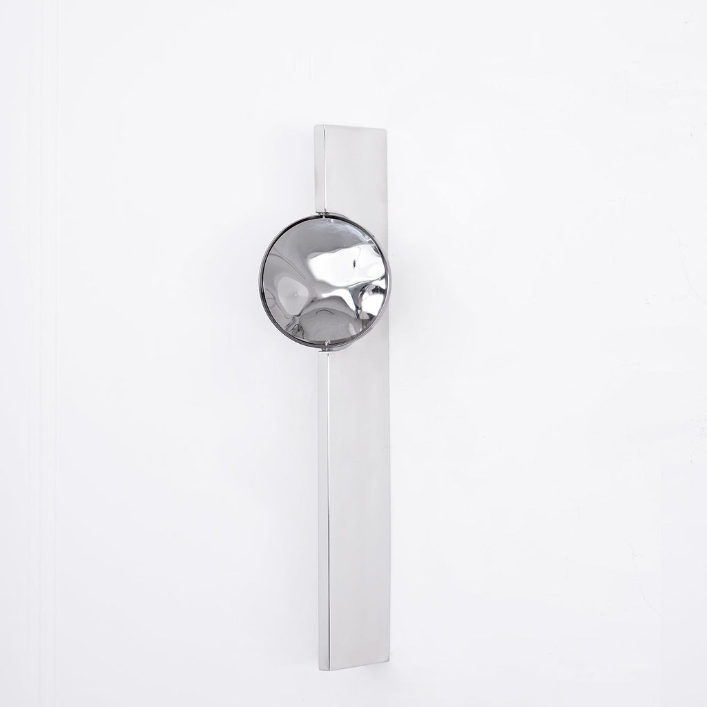 Creative Light and Shadow Wall Lamp | Stainless Steel, Integrated LED & Ideal for Indoor Use