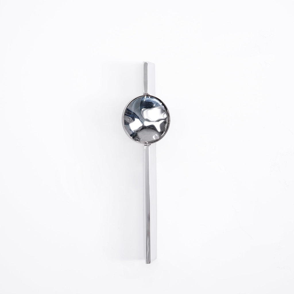 Creative Light and Shadow Wall Lamp | Stainless Steel, Integrated LED & Ideal for Indoor Use