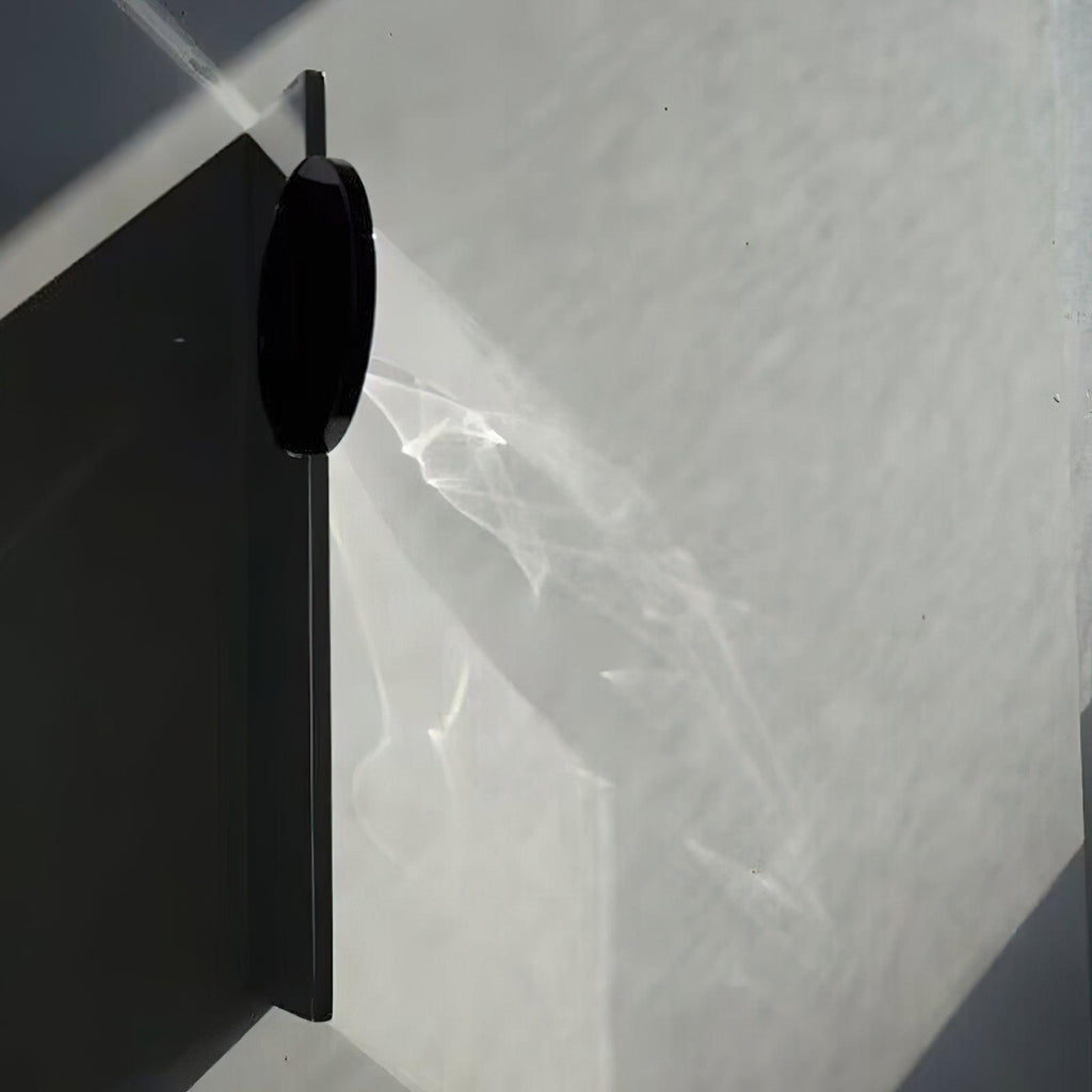 Creative Light and Shadow Wall Lamp | Stainless Steel, Integrated LED & Ideal for Indoor Use