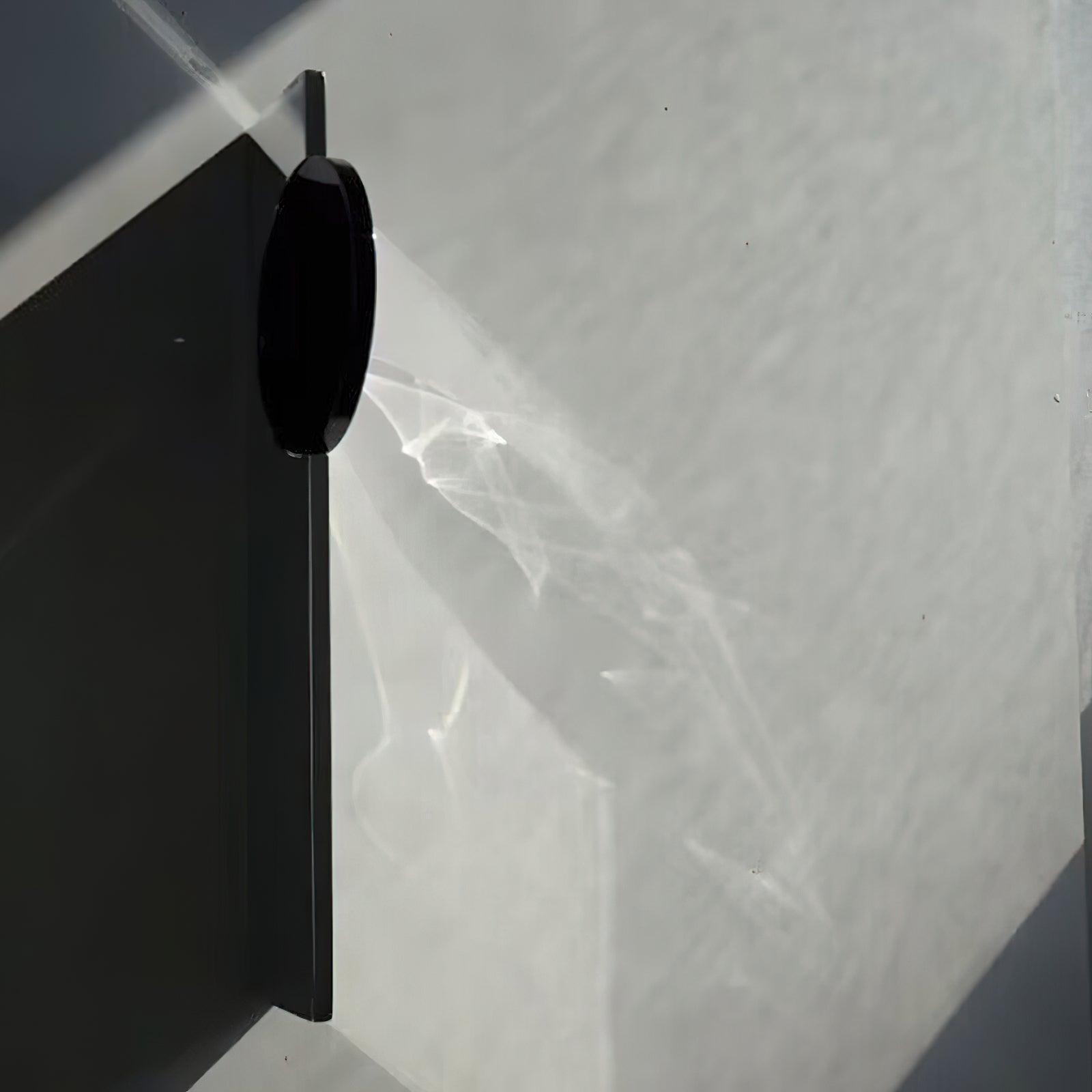 Creative Light and Shadow Wall Lamp | Stainless Steel, Integrated LED & Ideal for Indoor Use