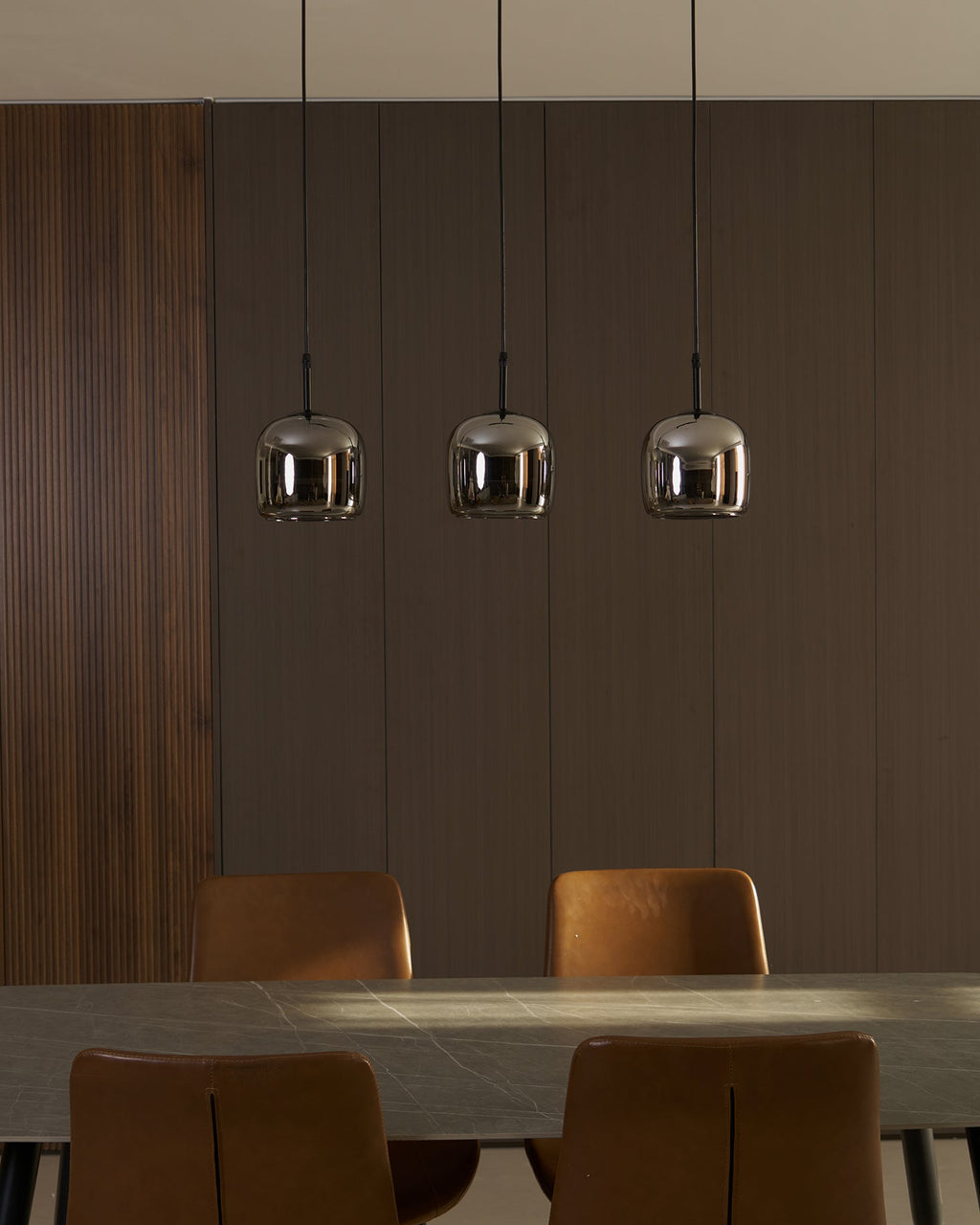 LED Pendant Lamp - Modern Adjustable Hanging Light Fixture for Kitchen Island & Dining Room Lighting
