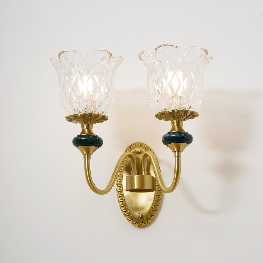 LED Wall Lamp - Modern Dieppe Design - Adjustable Lighting for Living Room & Bedroom