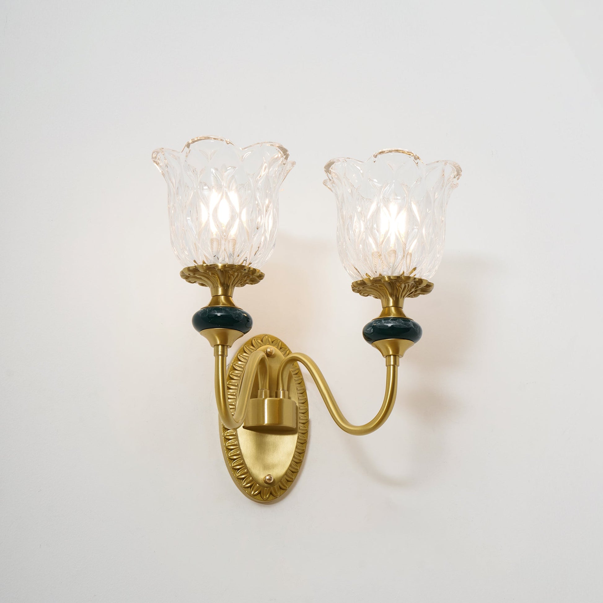 LED Wall Lamp - Modern Dieppe Design - Adjustable Lighting for Living Room & Bedroom