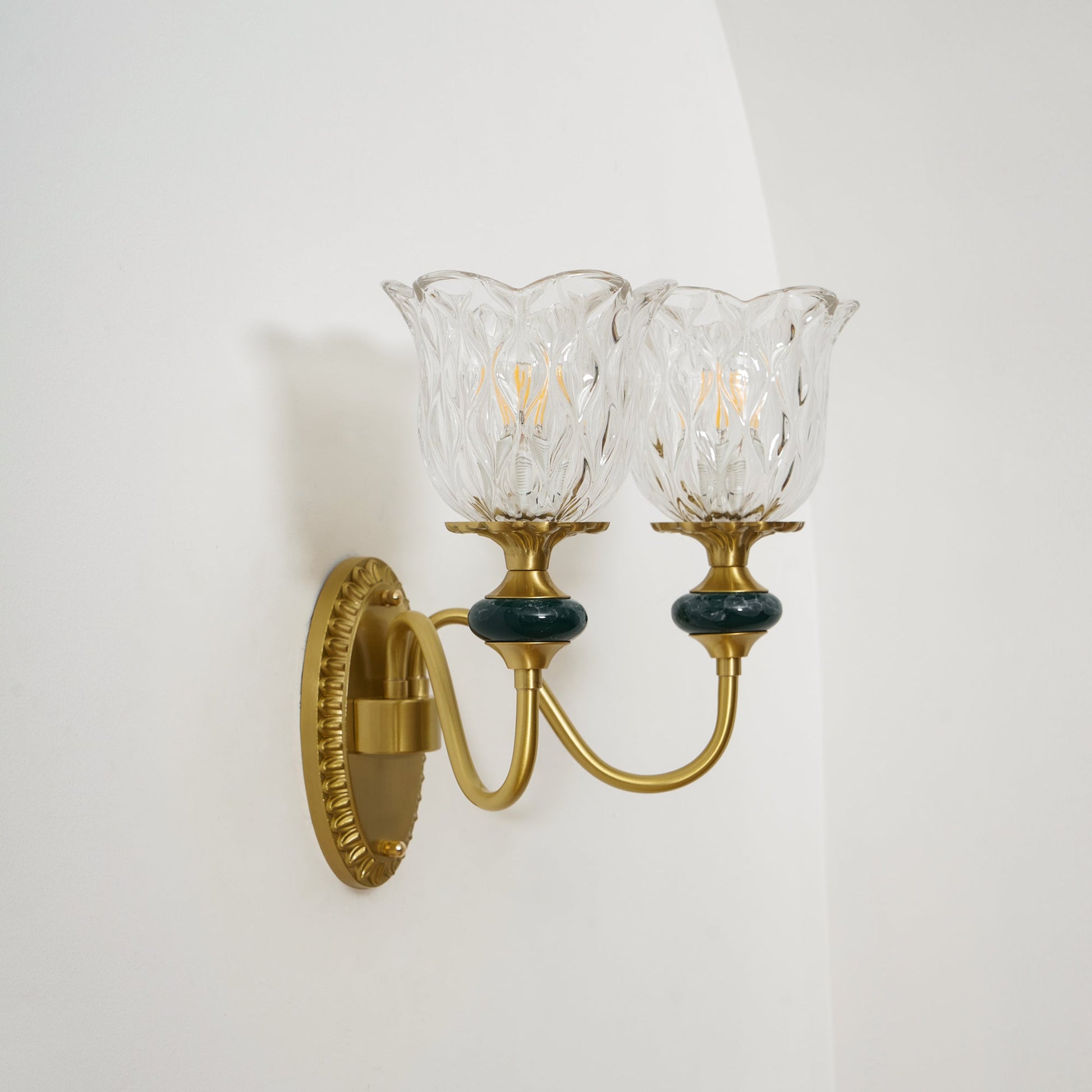 LED Wall Lamp - Modern Dieppe Design - Adjustable Lighting for Living Room & Bedroom